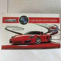Car camera AHD 스타라이트 나이트 비전 후진 카메라 고화질 후진 영상 차량용 카메라, Ahd별빛야간영어상자