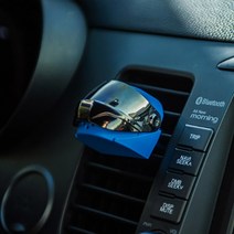 [현진아이엠 라이프존] 헬멧 통풍구 방향제 1P - 블루, 블루/피오니 앤 허니로즈