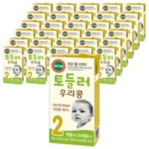 정식품 베지밀 토들러 우리콩 2단계 190ml 96개