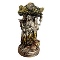 조각상 조형물 장식품 인테리어 오브제 석고 도자기인형 드롭 배송 수지 신 동상 우리의 레이디 조각 입상, 03 A