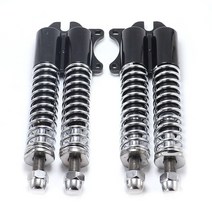 외발전동휠 kugoo m5 electric scooter original shock, 실버 1 쌍