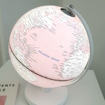 갭스타 파스텔 무드등 지구본, 핑크