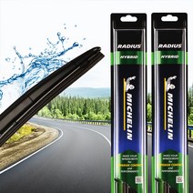 복스마켓 +[복스마켓]+_ 와이퍼교체 미쉐린와이퍼 장식몰딩 와이퍼 차량익스테리어 튜닝소품, option__ 미쉐린 하이브리드 와이퍼 2개 한세트, option__ MRH_650mm+600mm