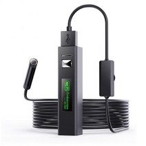 누수탐지기 배관 내시경 카메라 F150 와이파이 8MM 8led 1080P 2.0MP 산업 검사 Borescope IP67 아이폰 안, 01 Soft Cable Set_01 1m