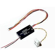 1피스 APM/Pixhawk UBEC 180A 홀 검류계 12S 전원 공급 장치 모듈 무인 항공기 액세서리, [05] E