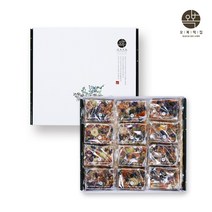 오복떡집 모듬영양찰떡 선물세트 100gx24개 명절선물떡 추석 설날 달지않은떡 결혼 이바지 답례떡 개업떡 떡맛집 추천