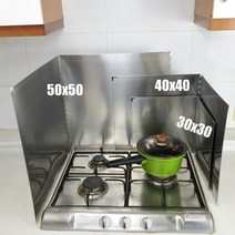 요롬코롬 프리미엄 가스렌지 가림막