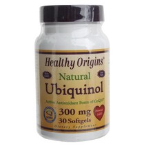 헬시오리진스 내추럴 유비퀴놀 300mg 30캡슐, 1개, 30정, 30정