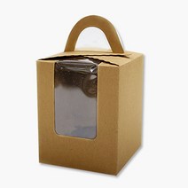 크라프트머핀창박스1구(1개)