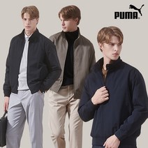 푸마 이월 PUMA NEW 푸마 남성 클래식 방수 헤링턴자켓 3컬러 택1