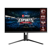 MSI 69cm FHD 옵틱스 게이밍 모니터 IPS 144Hz, MAG273R