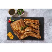 믿지육 바베큐립 스페어립 돼지 통갈비 2.3kg