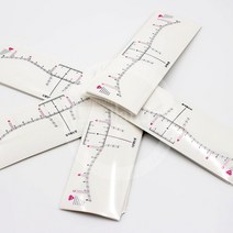 뷰티난다 눈썹스티커 디자인 50매 반영구눈썹 반영구화장 재료, 1개, 눈썹산형눈썹