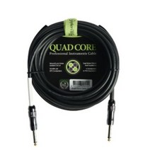 고퍼우드 Gopherwood Quad Core Cable 3M 쿼드 코어 기타 베이스 케이블