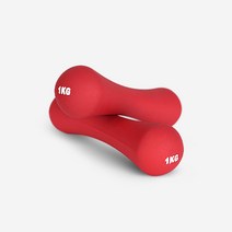 쿠스포츠 네오프렌 미용아령 (2개1세트), 1kg