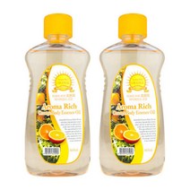 아로마 리치 바디오일 465ml 오렌지 x2개, 아로마 리치 바디오일 465ml 오