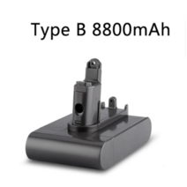 청소기배터리 다이슨 DC35 DC45 용 22.2V 8800mAh 타입 A/B 리튬 이온 진공 배터리 Nwe DC31 동물, 06 B 8800mAh, 06 B 8800mAh