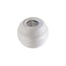 Cebelia Crochet Cotton Size 30 560 Yds: White null, 1