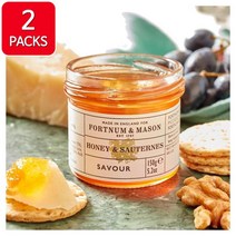 Fortnumandmason Honey Sauternes Savour 포트넘앤메이슨 허니 꿀 소테른 세이보어 잼 스프레드 150g 2팩