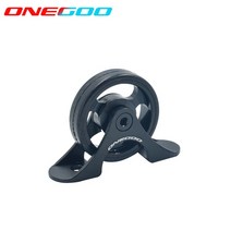 최신고품질 카본 초경량 세라믹 탄소바퀴 디스크휠ONEGOO 브롬톤 접이식 자전거 슬라이딩 펜더 휠 경량 알