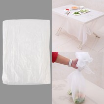 업소용 캠핑 상비닐 상가집 일회용 비닐 식탁보 10P