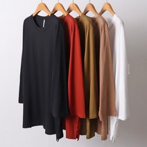 빅사이즈사랑해요 F421L112 데일리트임에그티셔츠 PS