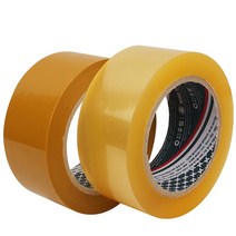(주)우림 각종 포장용 박스테이프 투명 황색 박스 테이프 택배용, 40개