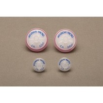 HM Syringe Filter 현대마이크로 시린지필터 CA (Cellulose Acetate), 13mm 0.45um 100ea 멸균