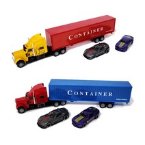 3살4살 손자조카장난감 트럭자동차세트 어린이 성장발달 손자선물 조카선물 EQ 완구