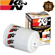 K&N HP-1010 GOLD 뛰어난 여과율 퍼포먼스 엔진 오일필터 르노삼성 SM3 SM5 뉴SM5 신형SM5