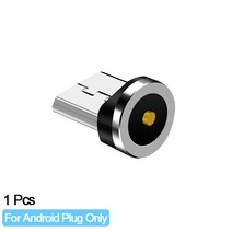 가전제품 전자기기 다채로운 LED 조명 -C USB 케이블 삼성 호환 빠른 충전 샤오미 레드미 노트 마그네틱 코드 범용 다양한 색상, [01] 1m Colorful No Plug