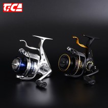 티카 브레이크릴 GZⅡ 고센원줄증정 LB릴 스피닝릴/낚시릴 원투/ 갯바위 선상/바다 민룰 훌치기, GZ3008-실버