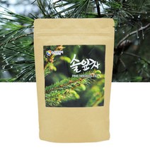 [뉴트로웨이] 솔잎(국내산솔잎)차60티, 1g, 60개