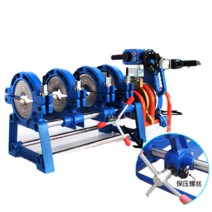 PE융착기 초음파 도킹기 배관용 쌍끌이 소켓 용접기, 50-200/4링(압력유지오일탱크포함)