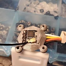 1/2PCS HappyModel EP1 EP2 RX 2.4G ExpressLRS ELRS 나노 장거리 수신기 ES24TX 모듈 RC 비행기 FPV LR4 LR7, [02] 1PCS EP2