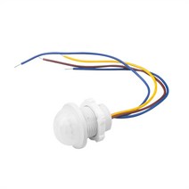 조명 스위치 PIR 센서 감지기 스마트 LED 110V 220V 적외선 모션 자동 켜기 끄기, 한개옵션1