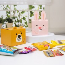 선경언니 꼬마 토끼 곰 답례품 구디백뜻 어린이집생일선물 영어유치원답례품 초등 센스있는, 꼬마 곰 간식세트