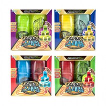 커플 어른 가족 유아 어린이 컵쌓기 보드게임 스포츠 스태킹, 상세페이지 참조