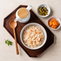 TE즉석밥 프리미엄간편식 5분완성 새우죽 1인분 450g, 단품