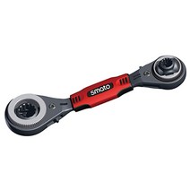 스마토 86-IN-1 멀티라쳇렌치 8 x 10 x 11 x 13 mm 14 x 16 x 17 x 19 mm SM-MRB