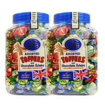 워커스 어쏘티드 토피 초콜릿, 2개, 1.25kg
