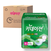 카네이션 겉기저귀 매직 실속 대형 W1, 4팩