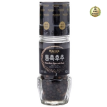 라이브잇 피코크 통흑후추 그라인더, 10개, 52g