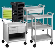 학교 실험실 연구소 이동카트 트롤리 식당카트 배식 갈비집 홀카트 청소, 1개, CART-201A