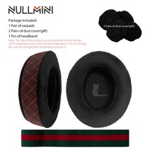 브리츠 호환 이어패드 NullMini SteelSeries Ar캐럿is 77P99XPROPRO 헤드폰 교체 용 이어 패드 헤드 밴드 온도 색상 변경, [14] 2 and band6