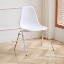 임스의자 Eames 호텔 바 펜션 게스트하우스 스튜디오, (화이트)