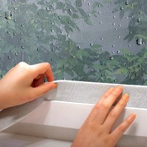제습테이프 50X2m_결로방지 물흡수테이프 창문 유리창 곰팡이방지 욕실 베란다 샷시 습기흡수 시트지, 1개
