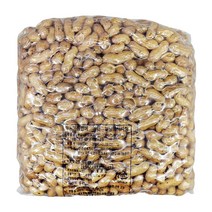 하오푸드- 무염땅콩 피땅콩 껍질채 껍질땅콩 5kg, 1개