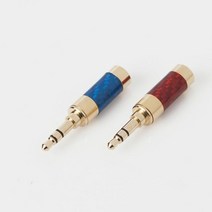 [KT알파쇼핑]금도금 2.5mm 3극 단자 이어폰잭 diy 이어폰 단자, 팔미블랙_W10B8F6_모델명/품번_상세페이지참조