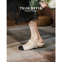 투톤 여성 샌들 뮬 벨크로 슬리퍼 여름 키높이 발편한 글래디에이터 블로퍼 스니커즈 에스파듀 젤리슈즈